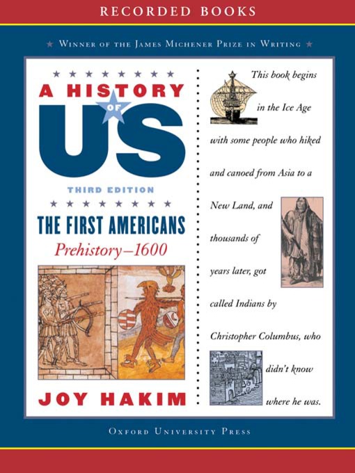 Title details for The First Americans by Joy Hakim - Available